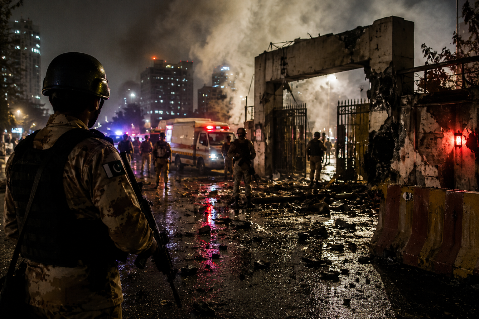 Why The Karachi Rangers Attack Is Bigger Than It First Looks