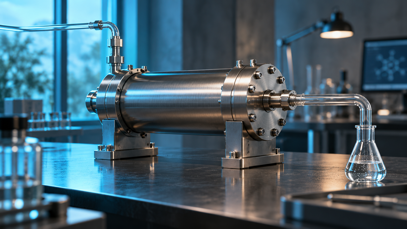 Why is releasing hydrogen only part of the clean-energy calculation?