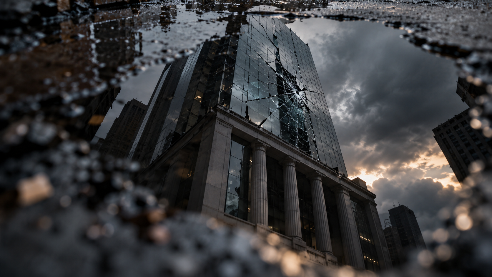 When Money Stops Moving: How Financial Crises Spread