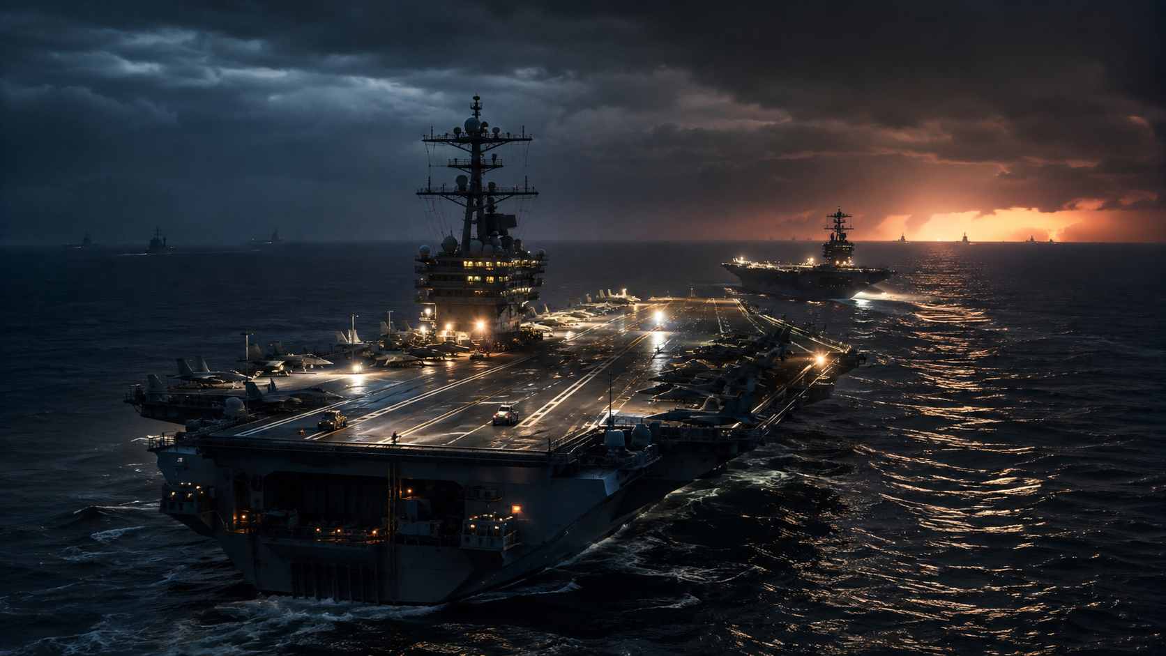 Two US Aircraft Carriers Are Now In The Middle East — The Bigger Risk May Be In Asia
