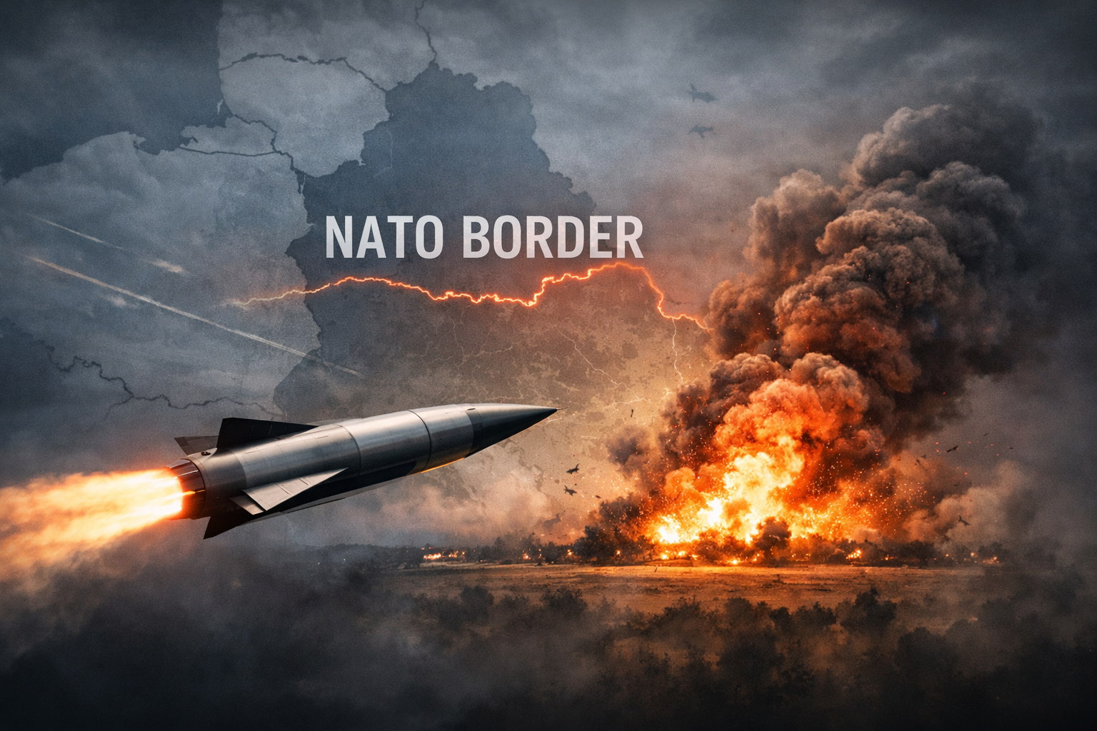 Russia Fires Nuclear-Capable Oreshnik Missile Near NATO’s Border, Pushing Europe to the Edge