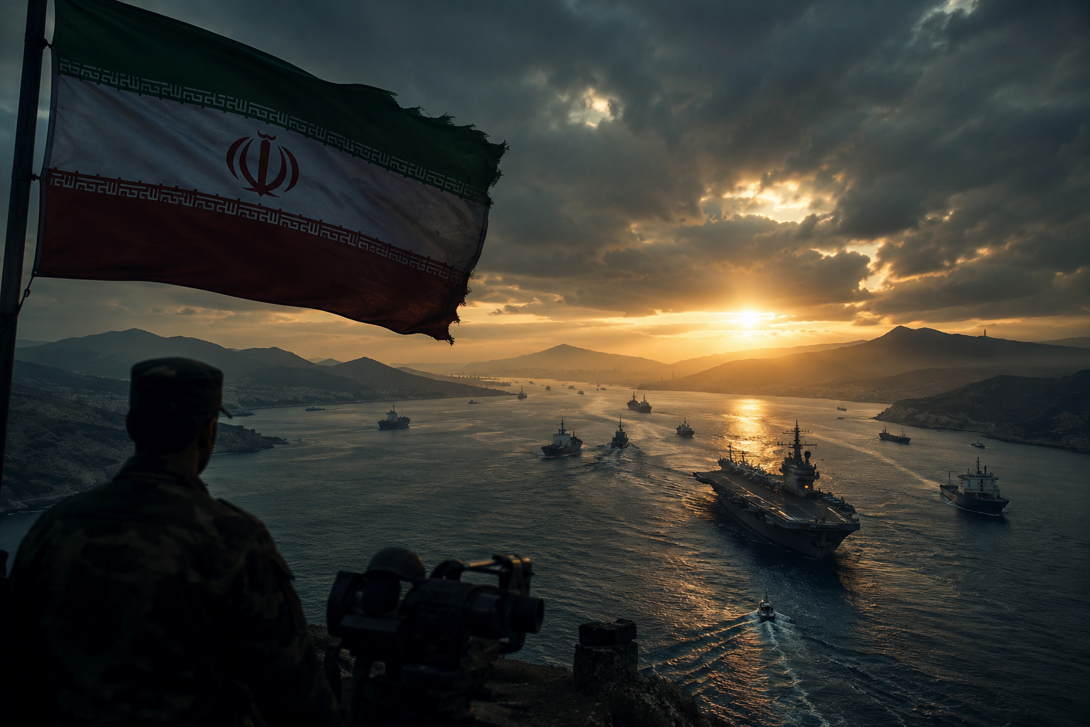 One Waterway, One Miscalculation, One Global Economic Shock