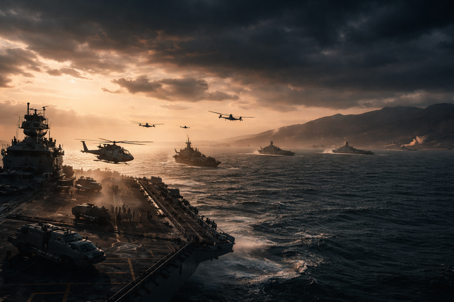 Marines in Position: The Escalation That Could Trigger a Ground War