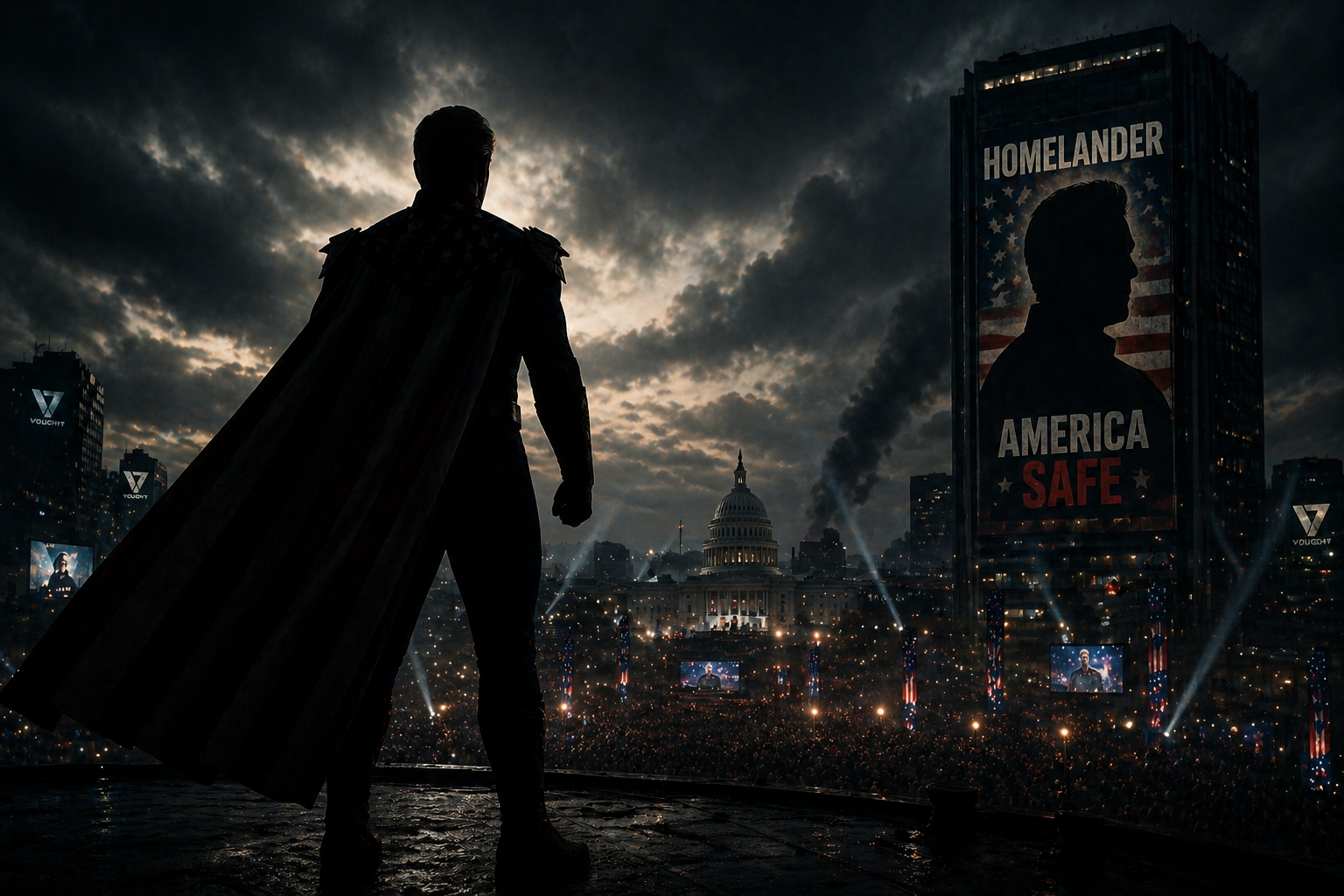 Homelander’s Character Arc Explained: From Corporate Product to Fascist God