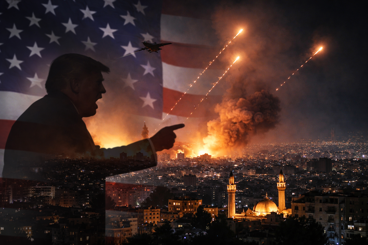 Israel’s Air War Expands Into Two Capitals