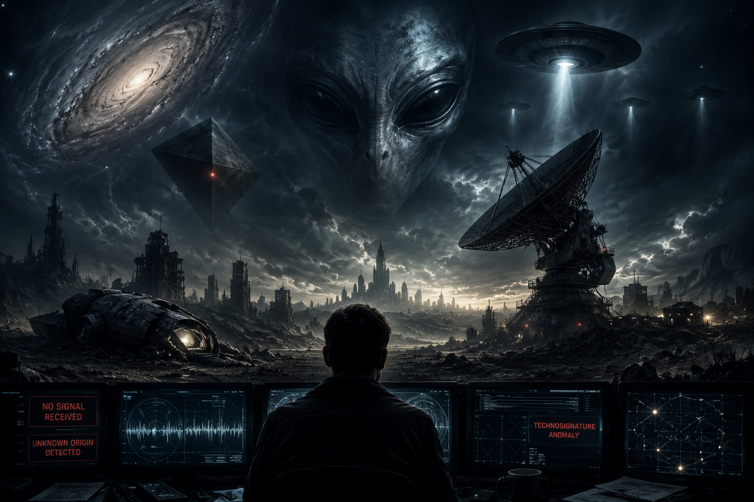 The Fermi Paradox Explained: Why Alien Silence Still Haunts Science
