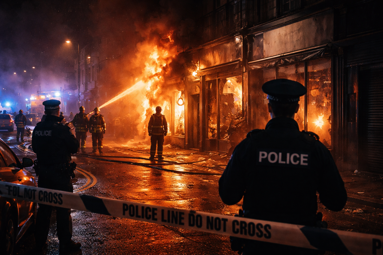 London Arson Probe Intensifies as Authorities Examine Wider Threat Picture