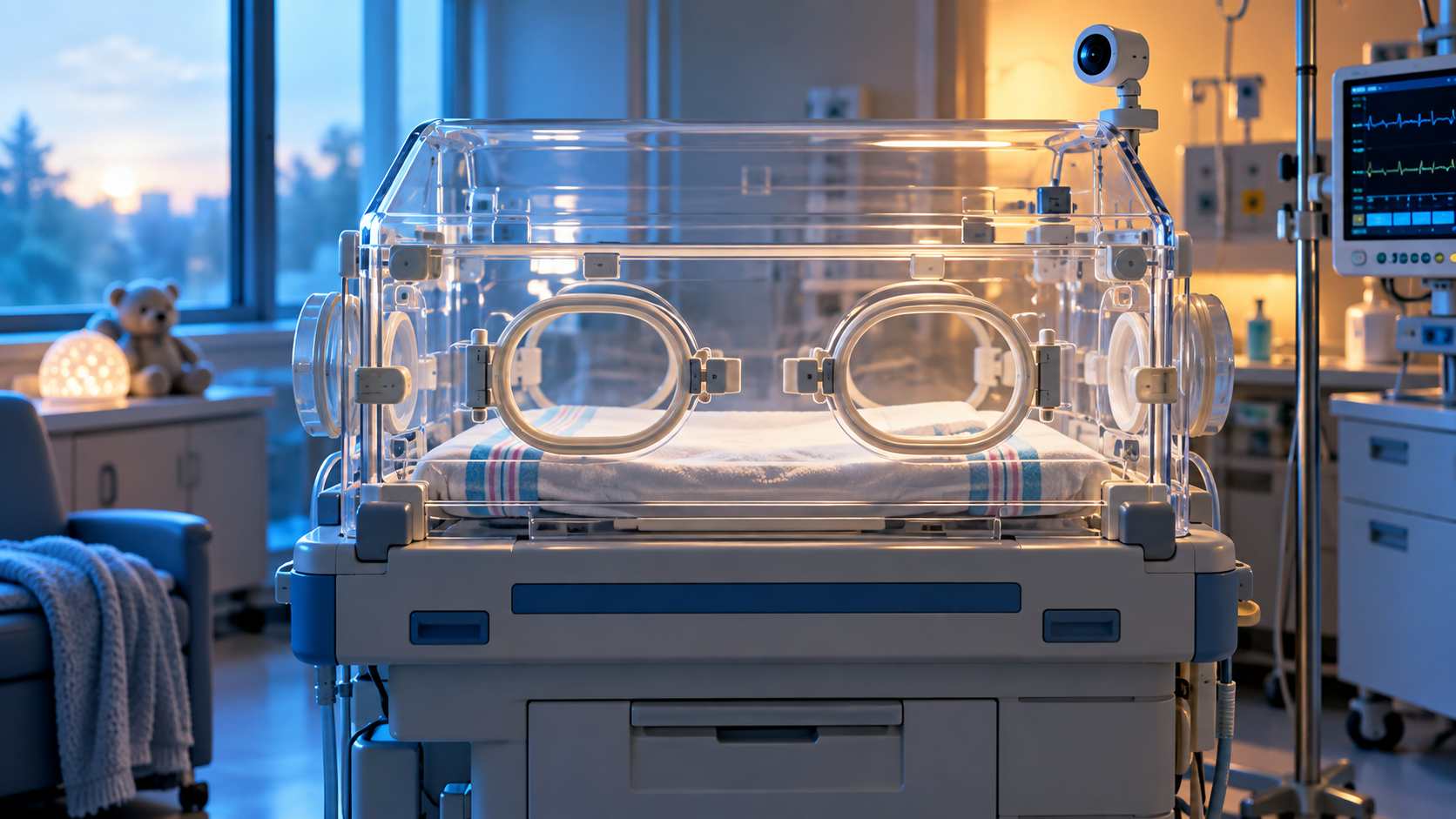NHS Cot Cameras: Reassurance Requires More Than A Feed