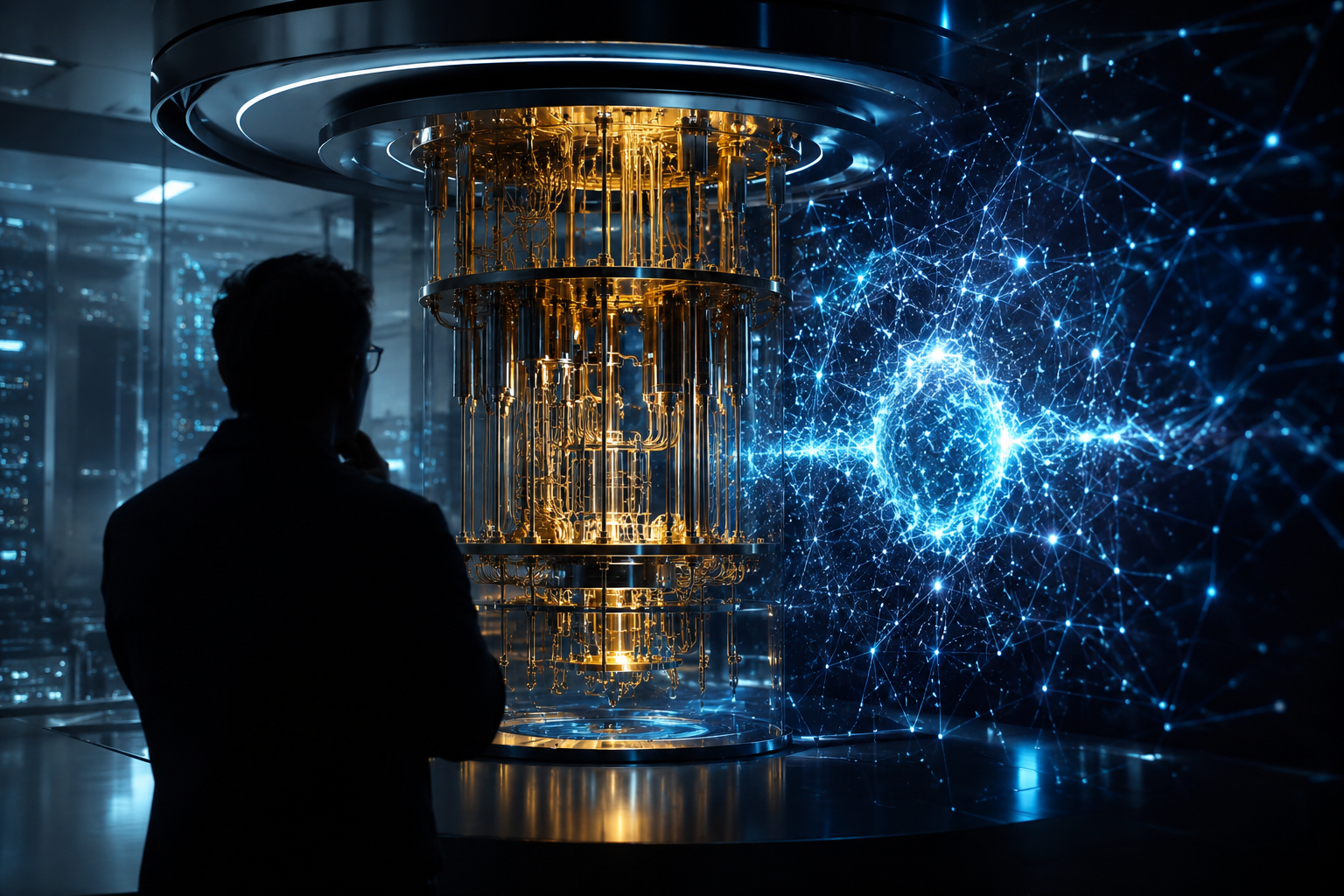 Researchers Trained AI On A Quantum Computer And The Results Were Unexpected