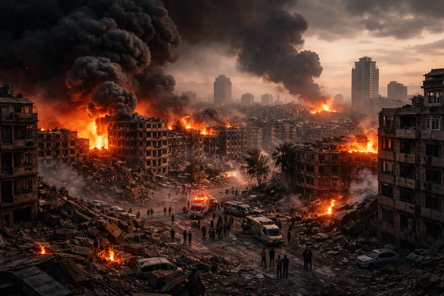 Lebanon and Iran Bear the Civilian Cost of Expanding War