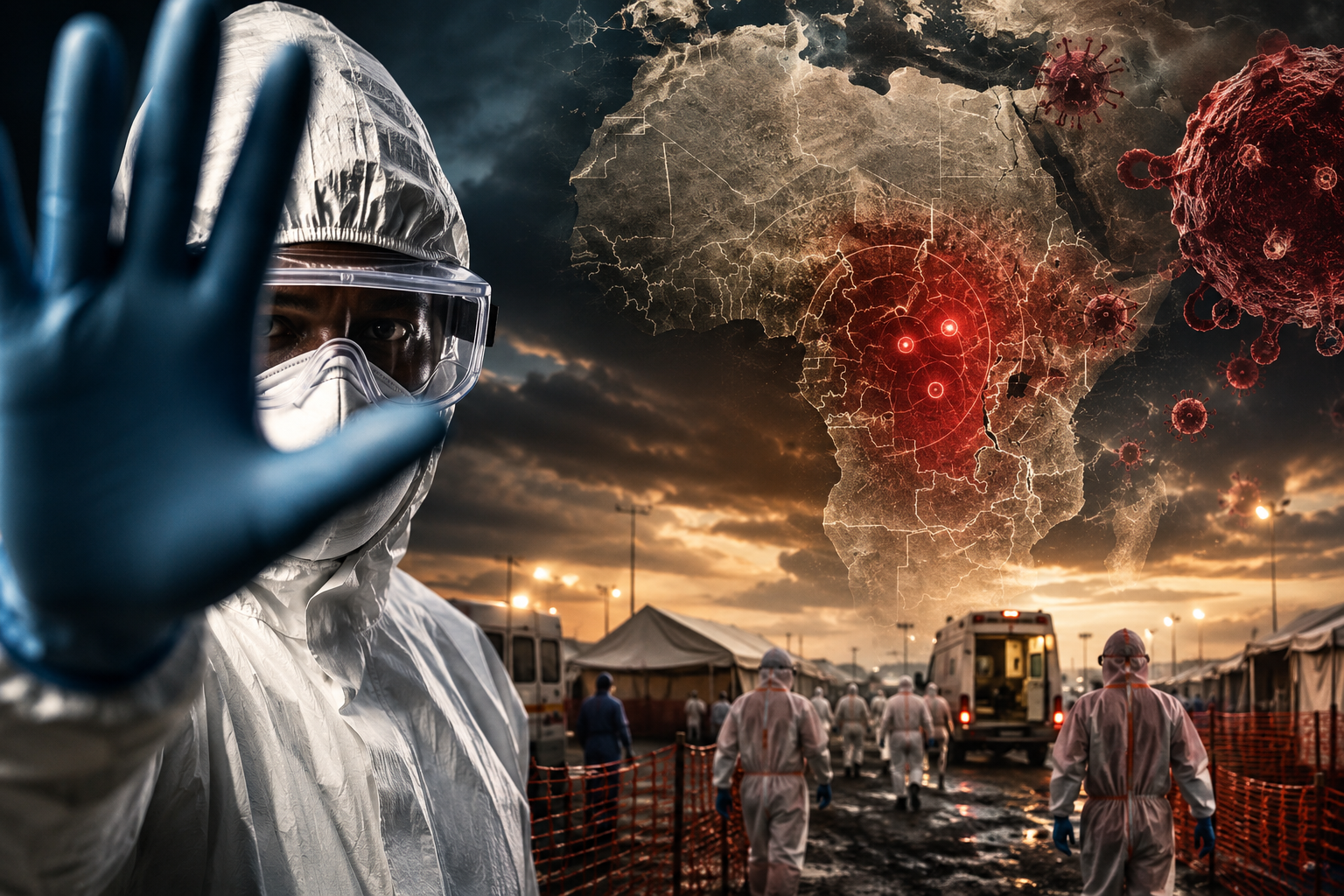 The Dangerous Ebola Strain With No Approved Vaccine Is Already Crossing Borders