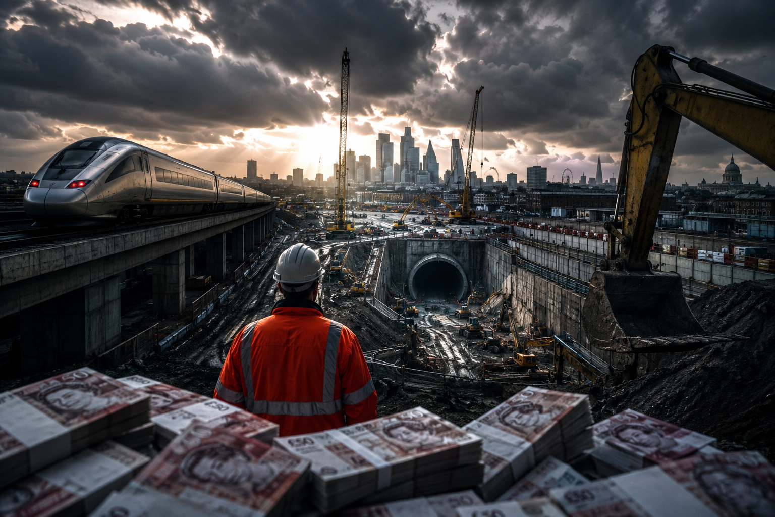 Why HS2 Became The Project Britain Cannot Cancel Or Finish Quickly