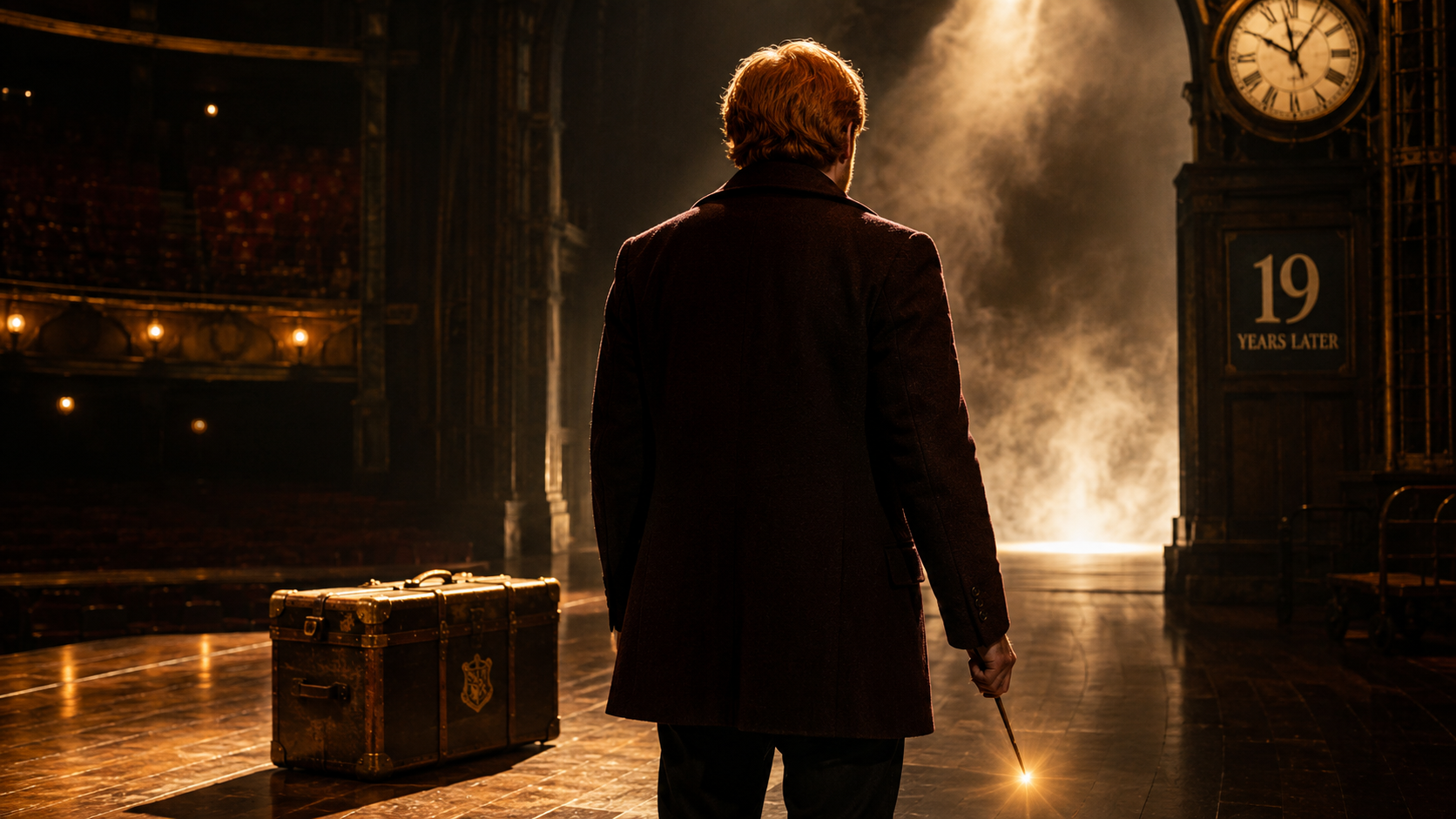 Harry Potter Bombshell as Rupert Grint Steps Back Into Ron Weasley’s Shoes