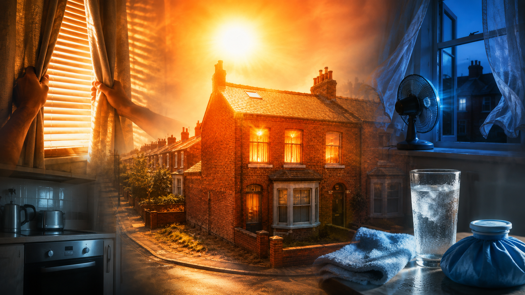 England Placed Under Amber Heat Alert—Seven Tricks To Stop Your Home Becoming An Oven