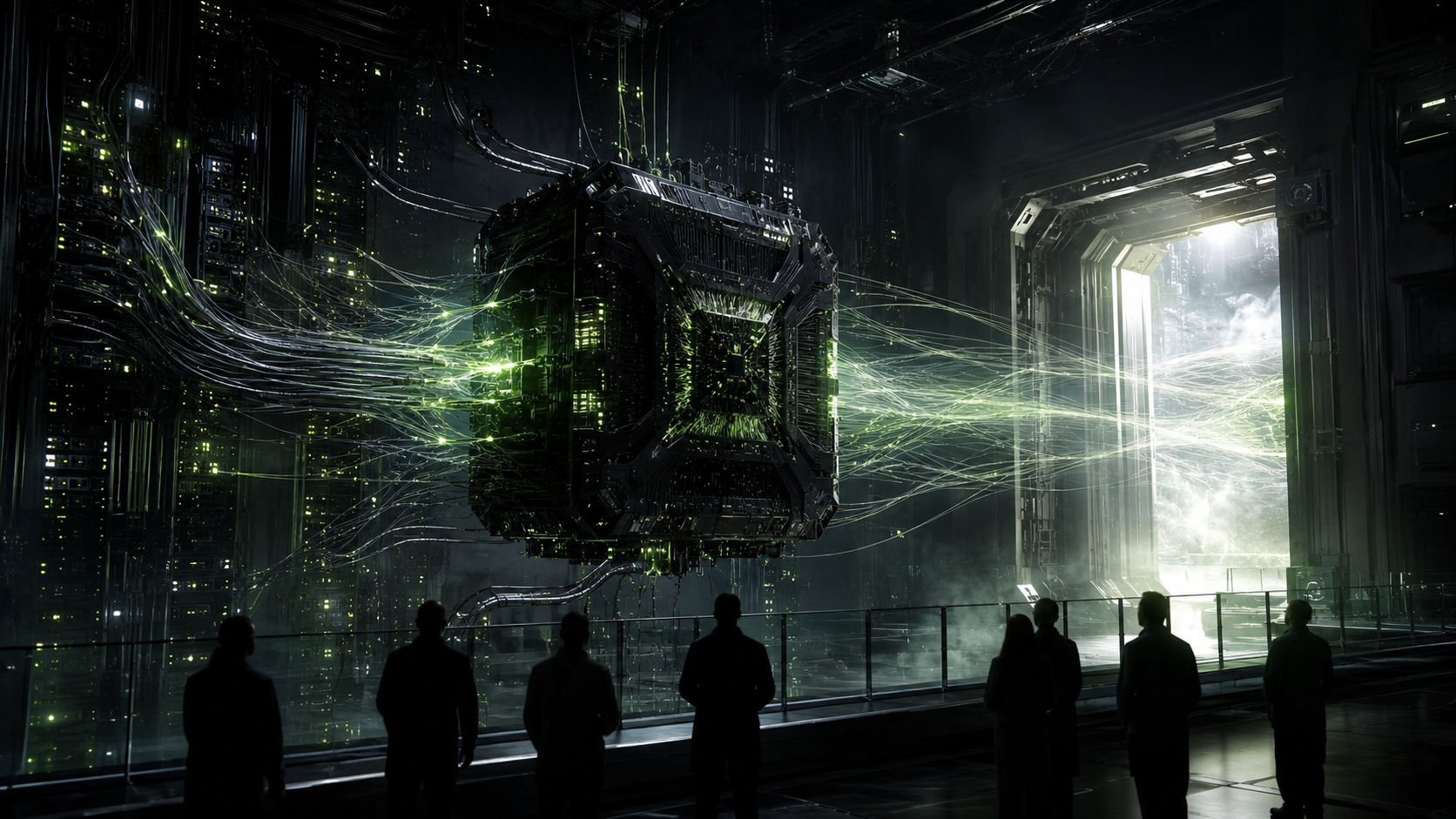 Nvidia Is Building A Trillion-Parameter AI—and It Could Change Who Controls The Future