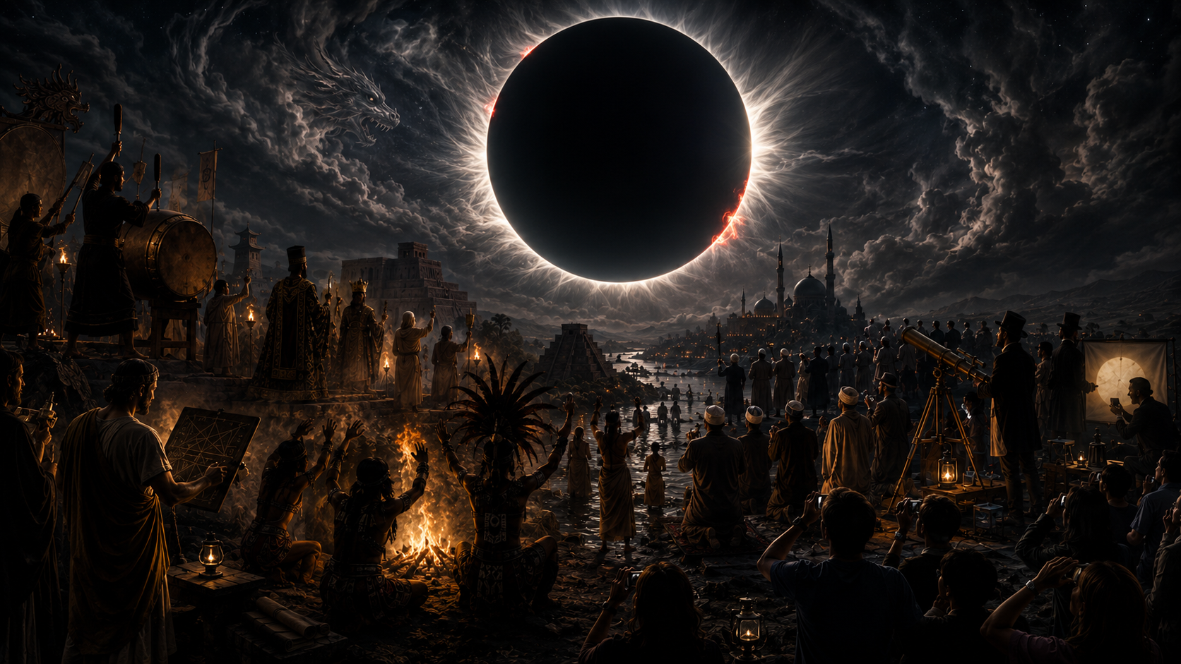 Humanity’s 4,000-Year Obsession With The Disappearing Sun