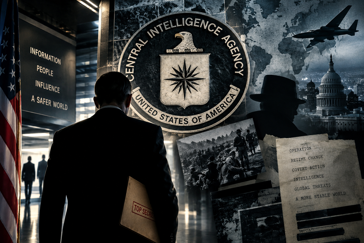 The Secret History Of The CIA: Successes, Scandals And Covert Wars