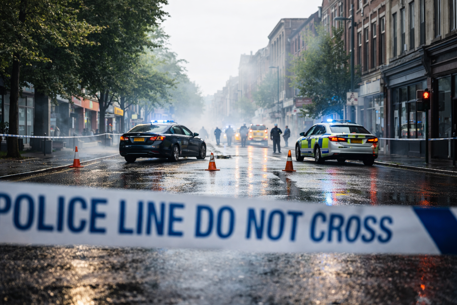 Car Ploughs Into Crowd in Derby — Is This the New Normal?