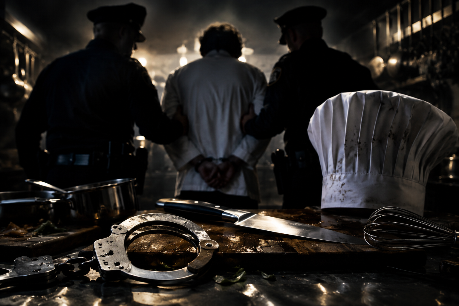The Dangerous Vacuum At The Centre Of The TV Chef Arrest Story