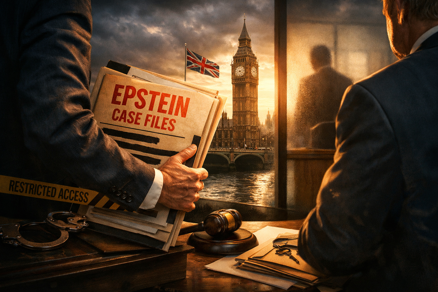 Rupert Lowe wants unredacted Epstein files on UK figures. But law, redactions, and investigations decide what can be revealed—and when.