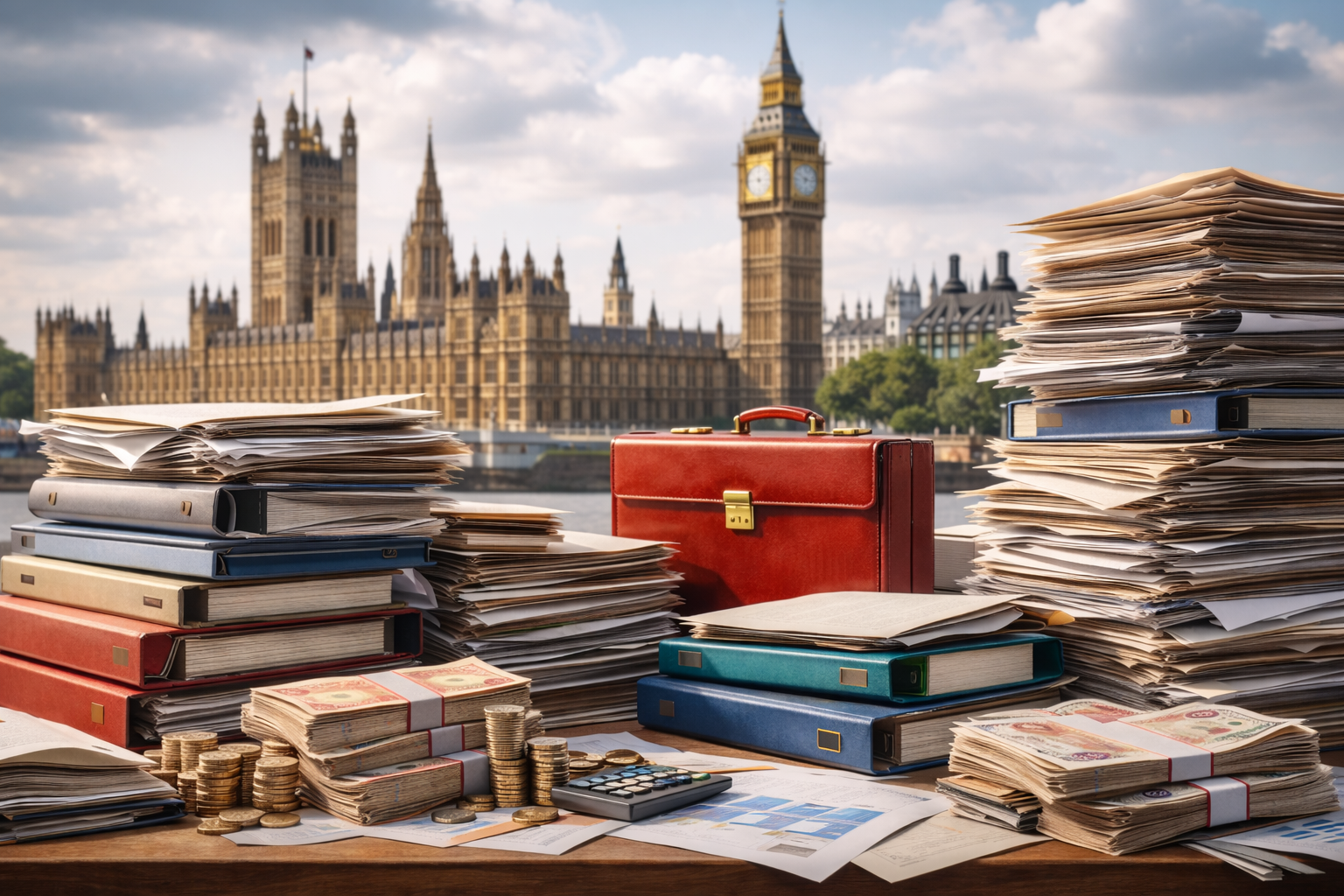 The Cost of the State: How Britain’s Government Swallowed Half the Economy