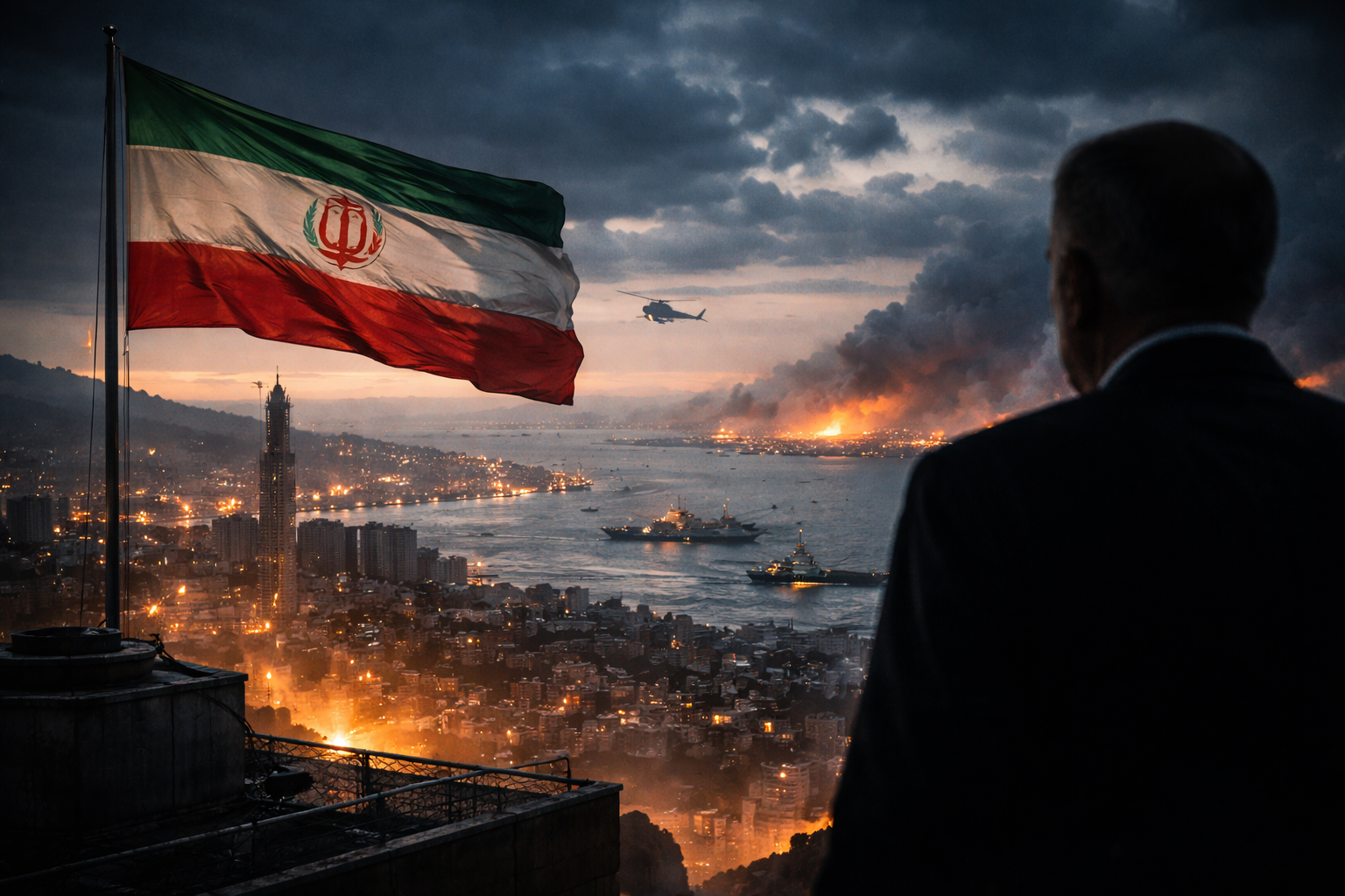 Strait of Hormuz tension reflects breakdown in negotiations
