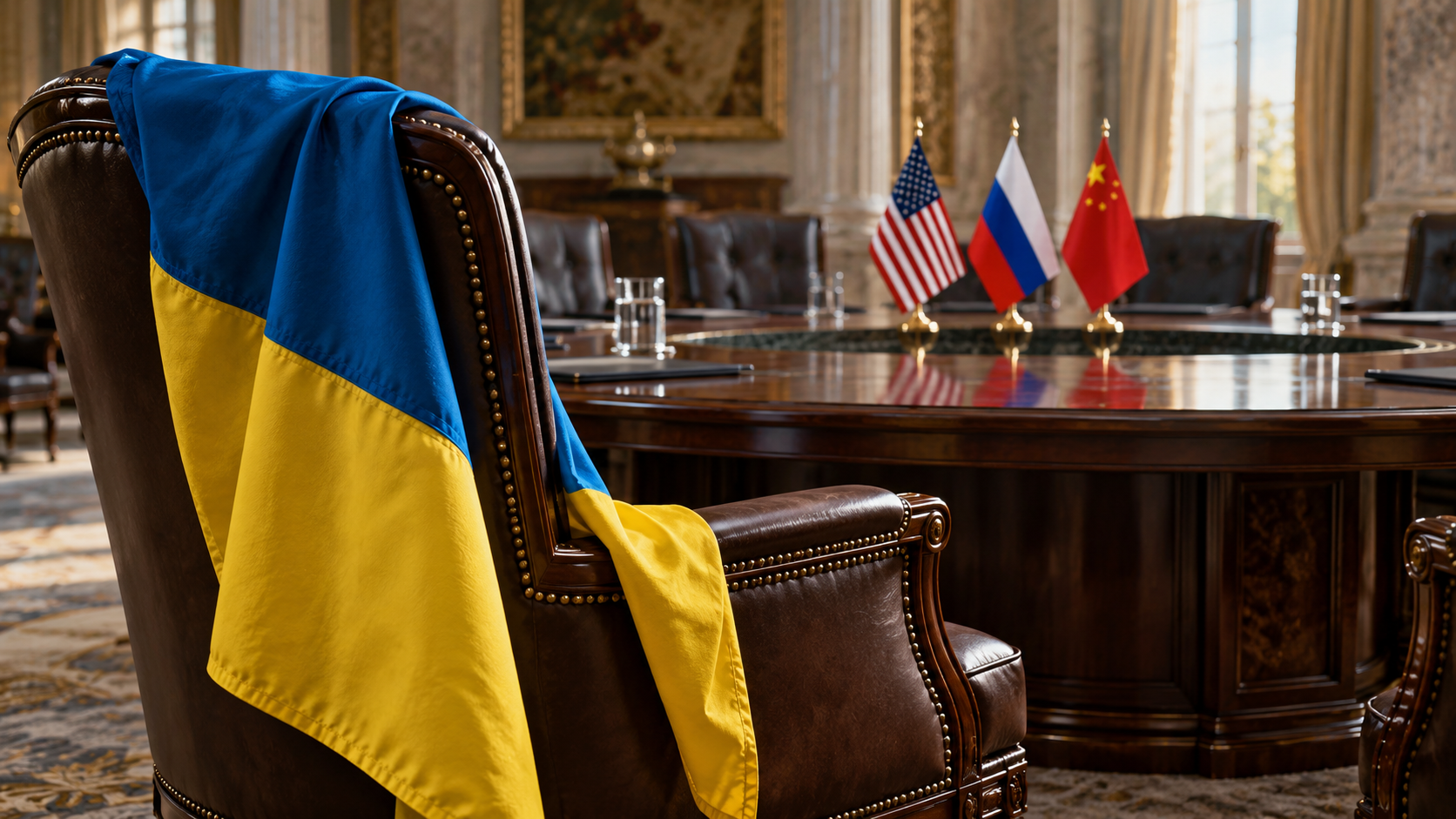 Rubio Acknowledges Summit Discussions as Kyiv Demands a Place in Peace Talks