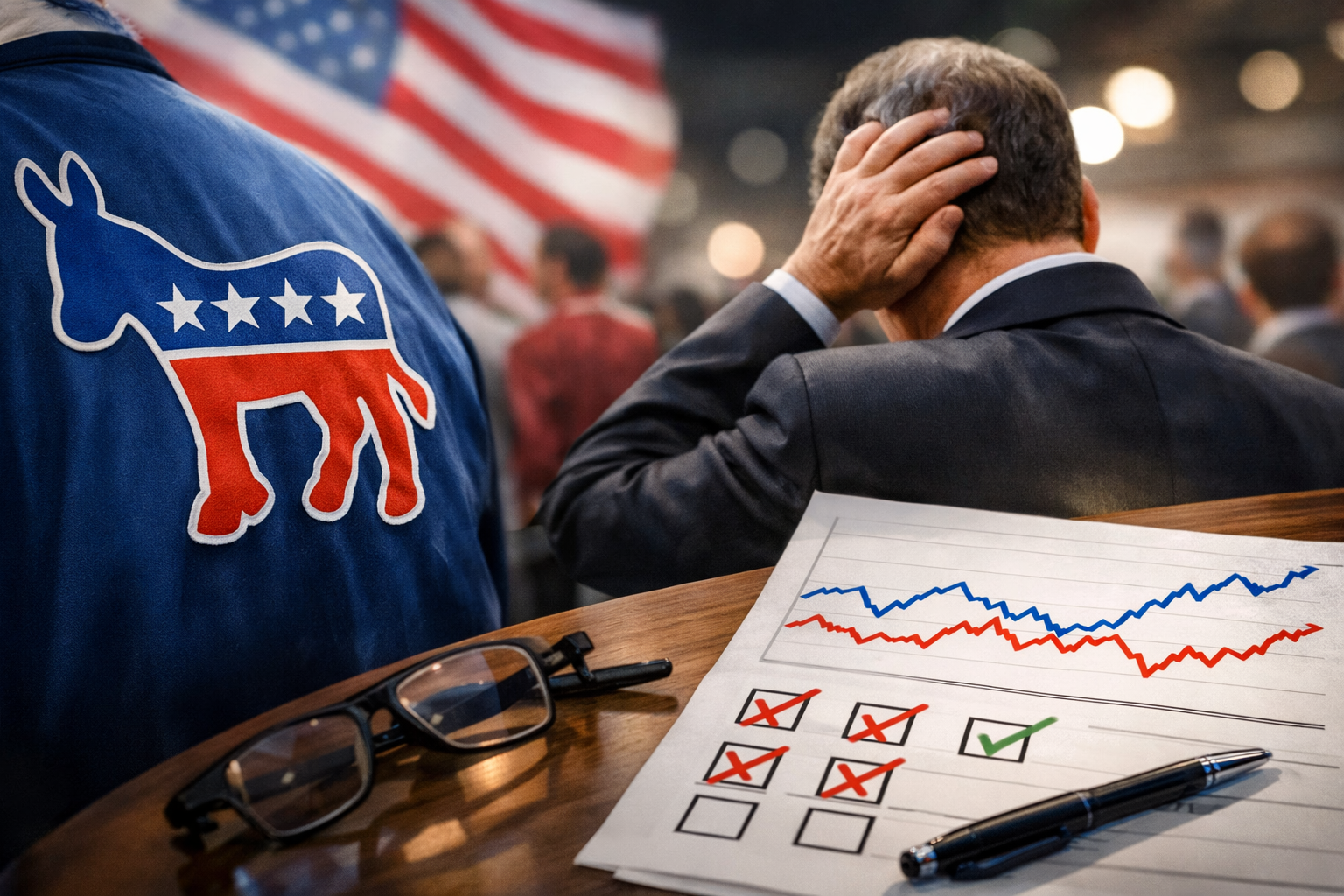 Democrats look unpopular yet lead key midterm indicators. Here’s what’s real, what’s noise, and what to watch as 2026 nears.