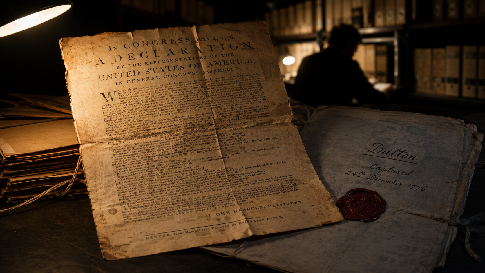 The British Archive Discovery That Turns America’s Birth Into A War Prize