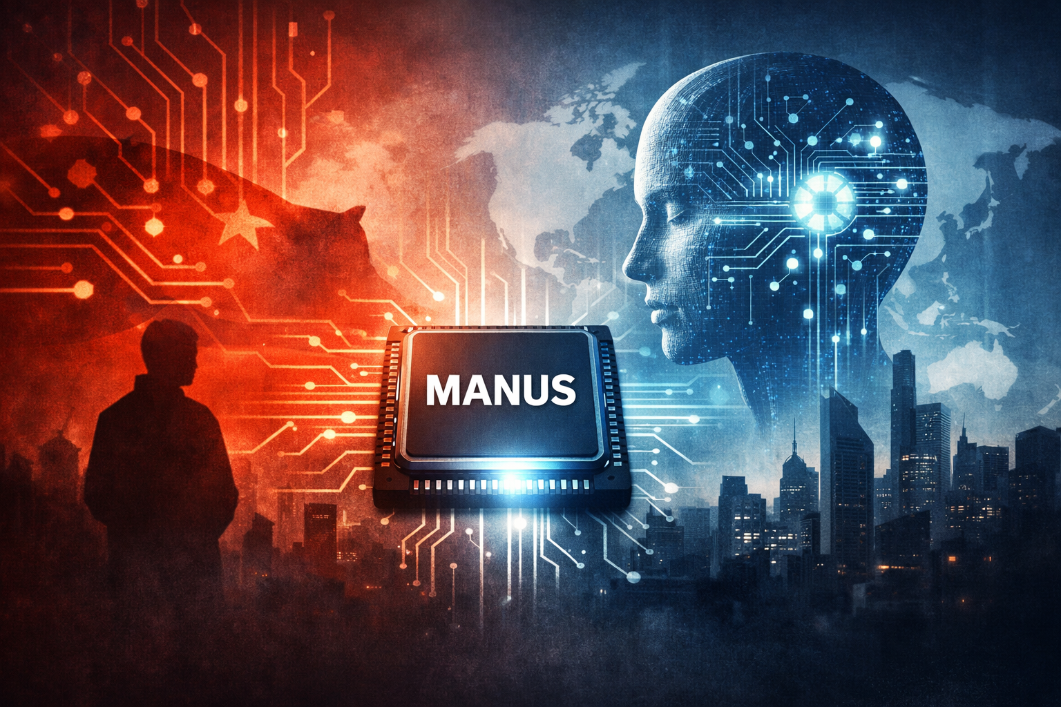 China probes Meta’s Manus acquisition, testing whether AI technology, data, and talent can cross borders as freely as capital in a tightening U.S.–China tech race.