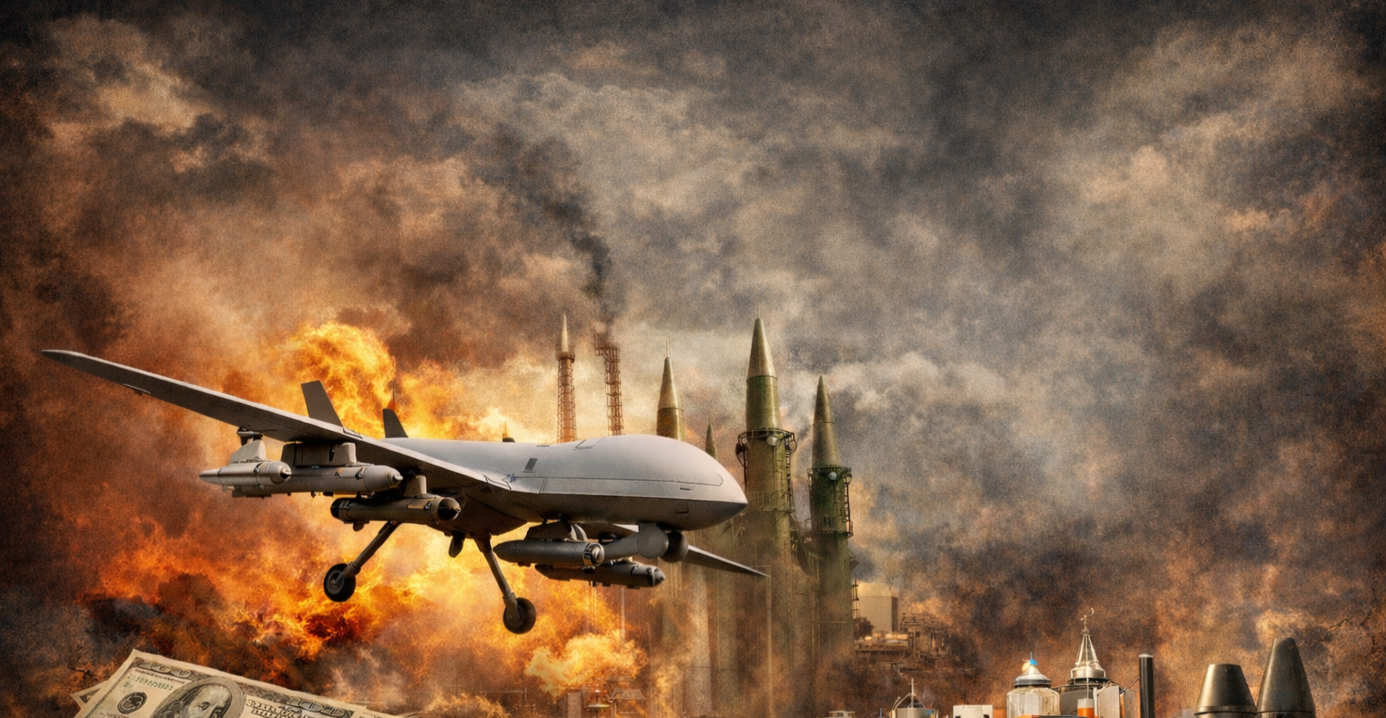 US sanctions target Iran–Venezuela weapons and drone trade