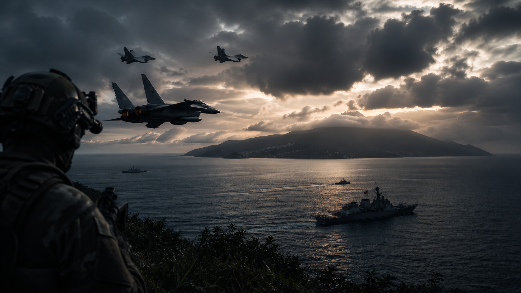 The Military Activity Near Taiwan That Isn’t Meant To Start A War — Yet