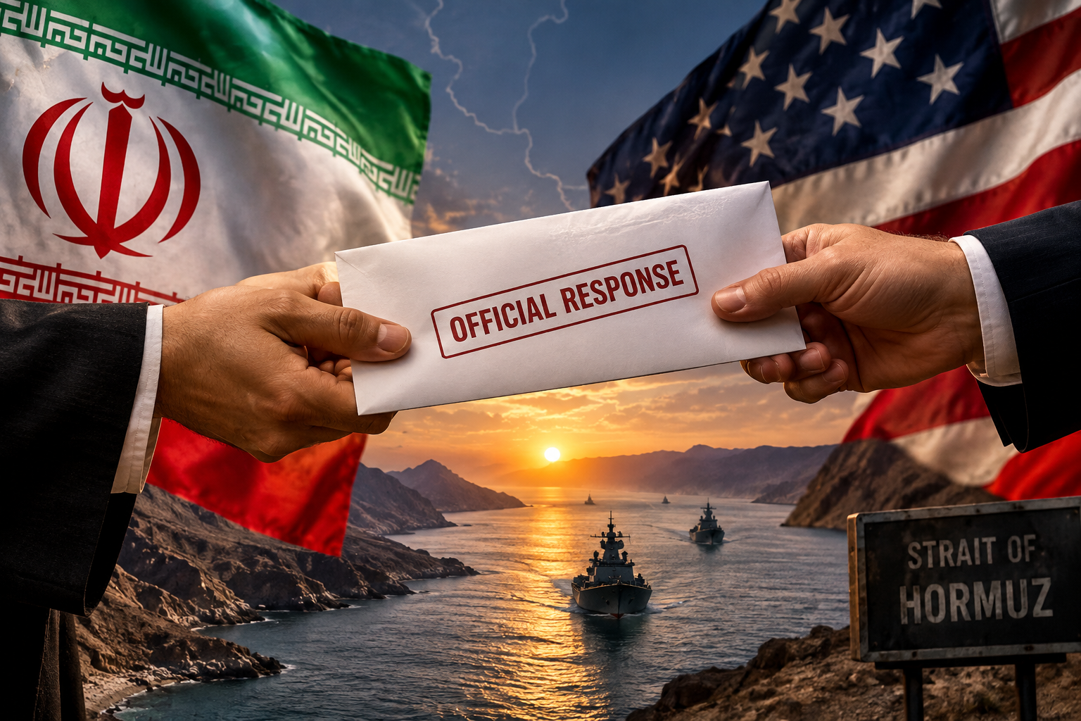 Iran Says Trump Administration Has Answered Its Latest Peace Proposal