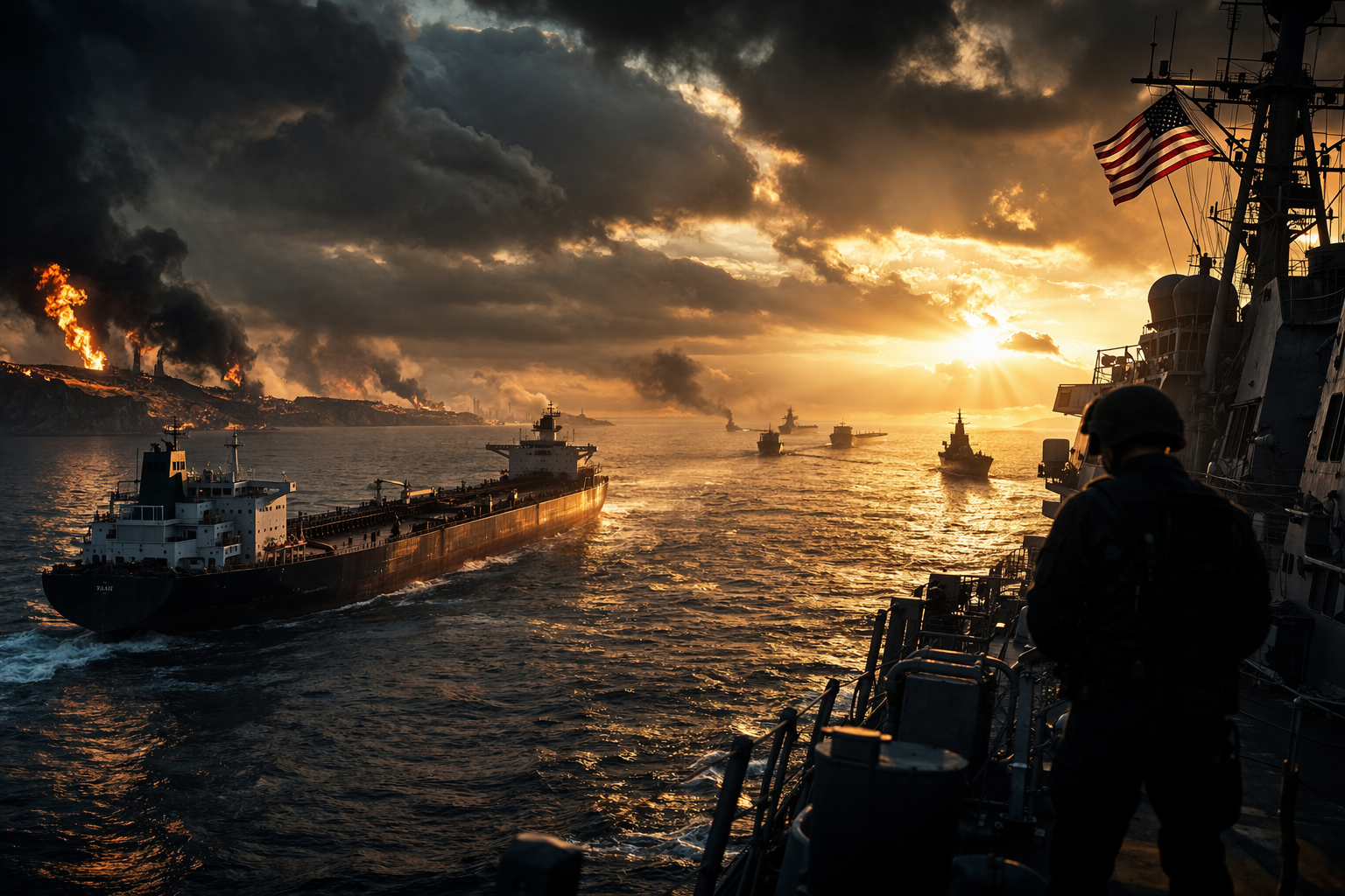 The Strait of Hormuz Crisis Is Now on a Clock