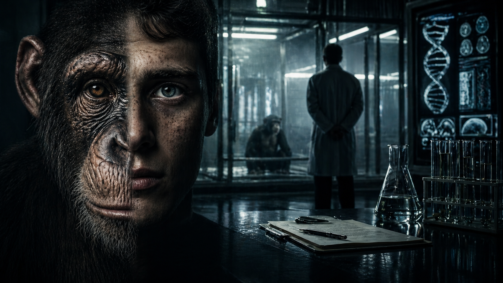 Why Scientists Fear The Human-Chimp Hybrid Question