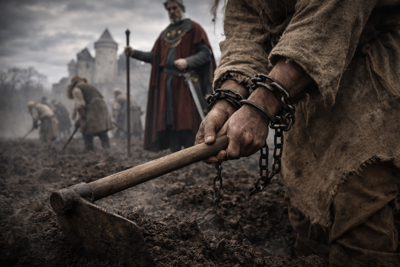 Was Serfdom Basically Slavery? The Real Mechanics of Unfreedom in Medieval England