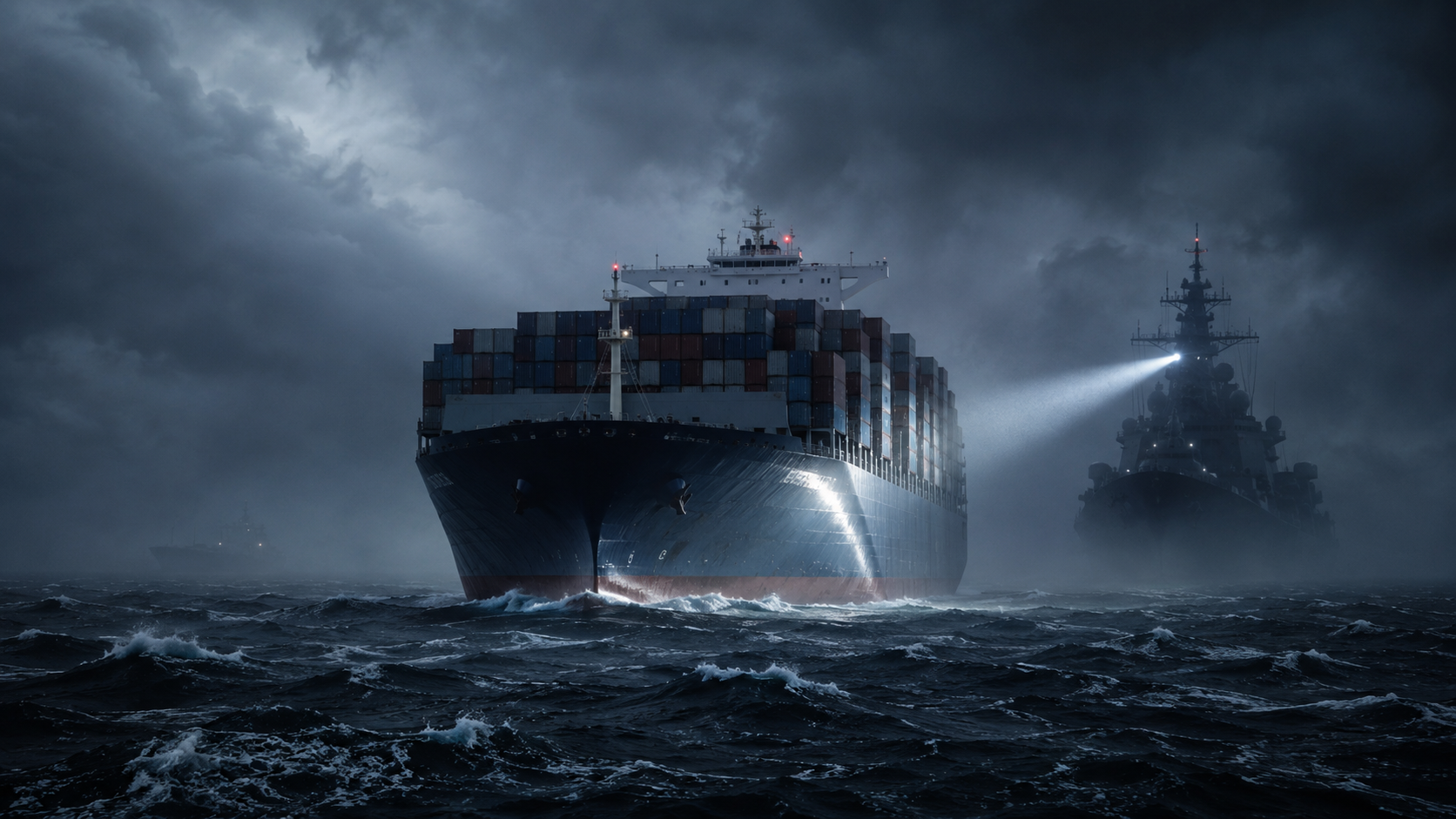 Putin Threatens Tit-for-Tat Ship Seizures As Maritime Conflict Escalates
