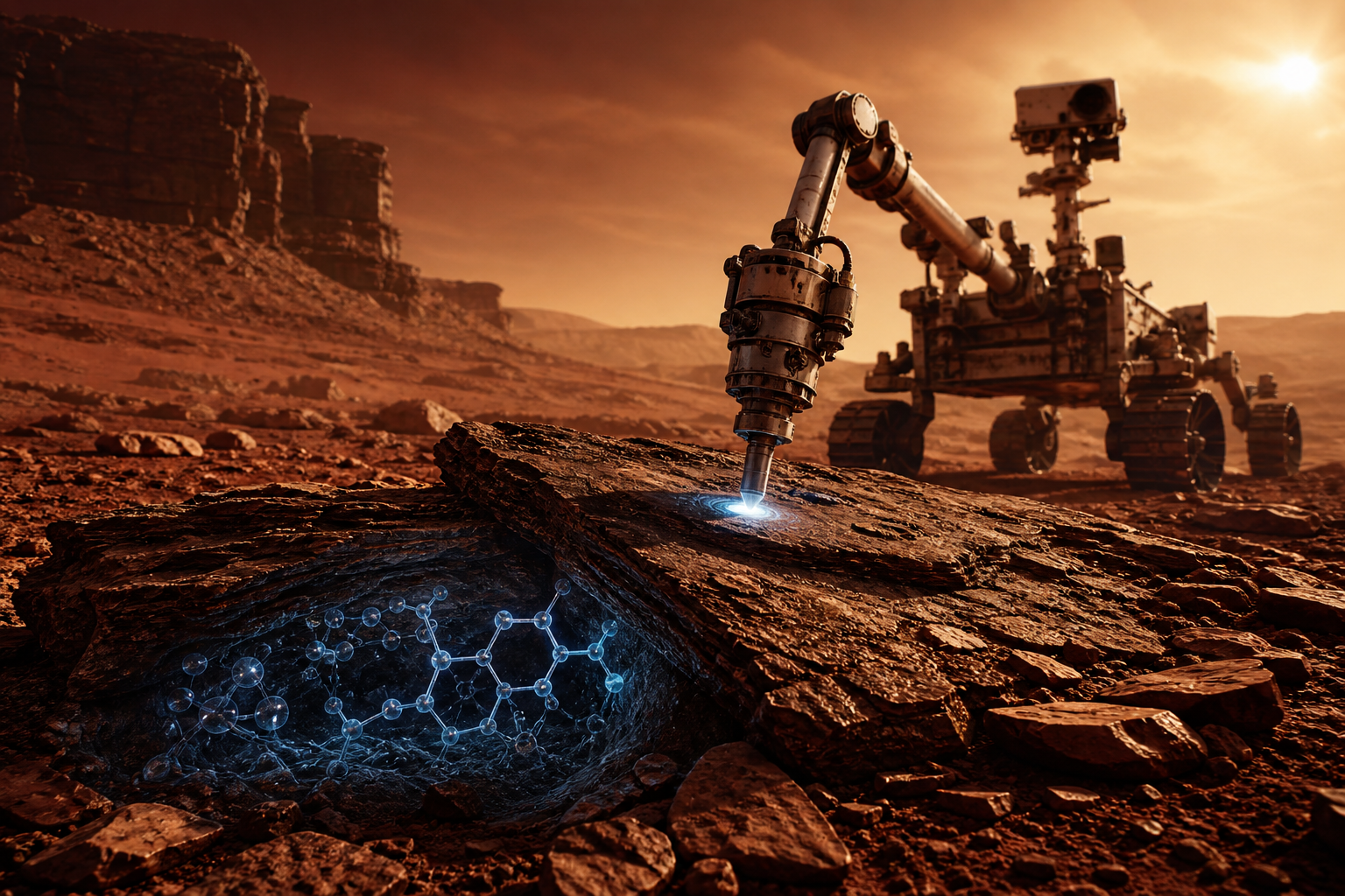 The Organic Molecules On Mars That Could Change The Search For Alien Life