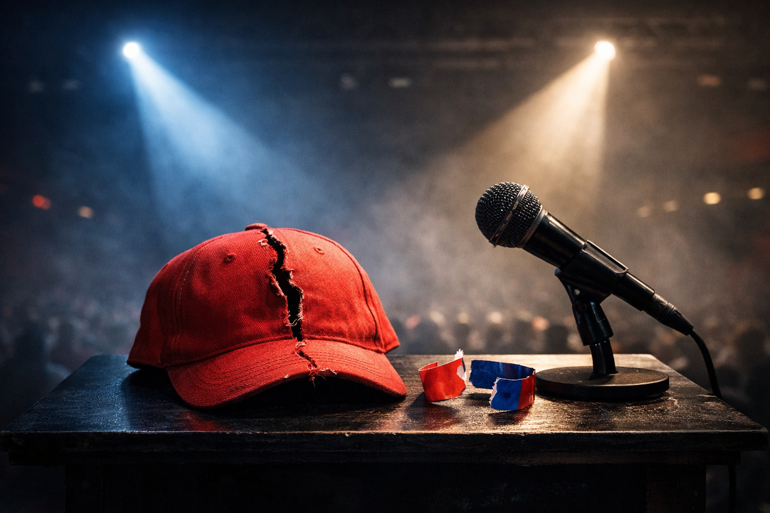 MAGA Infighting Breaks Into the Open at Turning Point USA’s AmericaFest