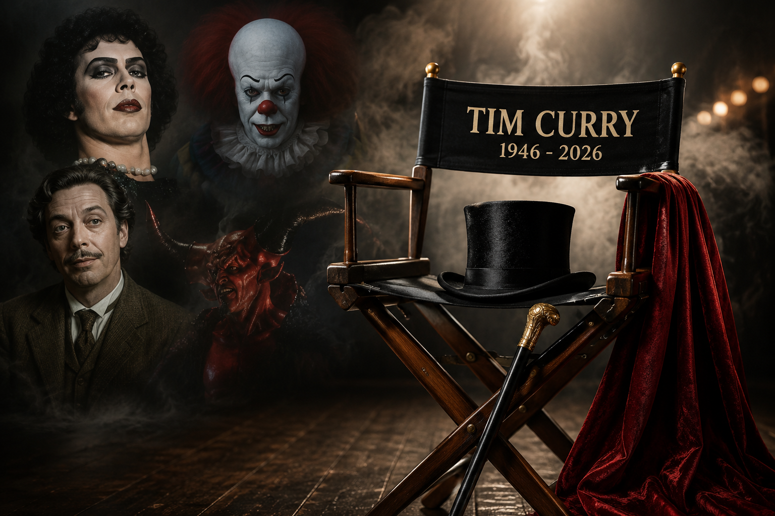 Tim Curry Dies At 80 After A Career That Turned Outsiders And Villains Into Icons