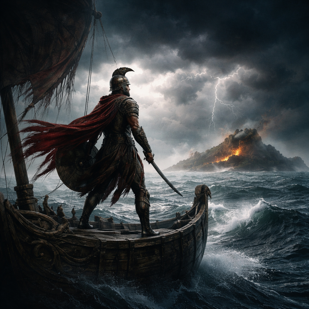 The Odyssey summary with full plot spoilers, major themes, ending explained, and why Homer’s epic still speaks to power, identity, and return.