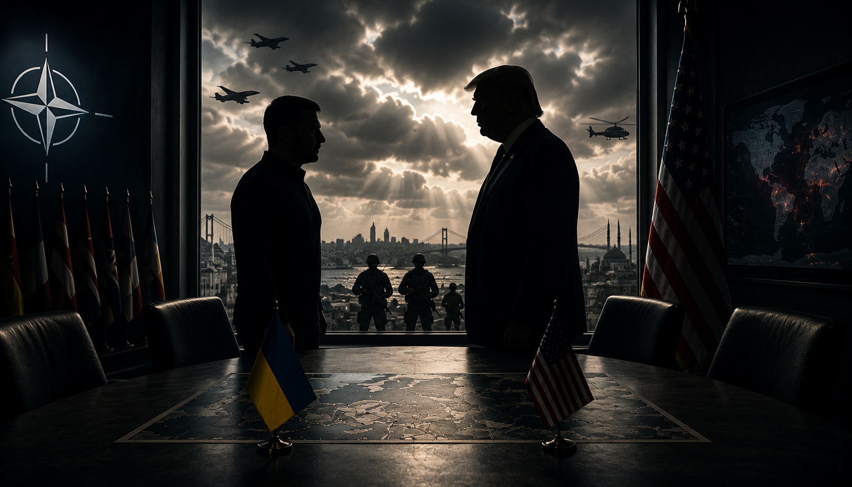 Trump’s Ankara Summit Could Force Ukraine And Syria Into America’s New Security Test