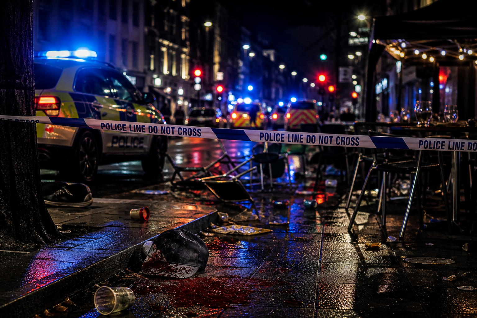 What The London Shooting Reveals About Rising Urban Violence