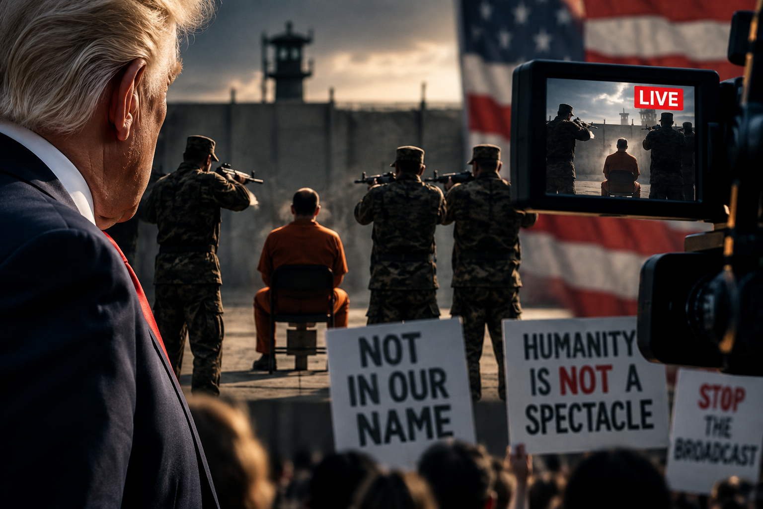 1. America's Return To Public Executions: Why Trump And The Pentagon Face Growing Condemnation