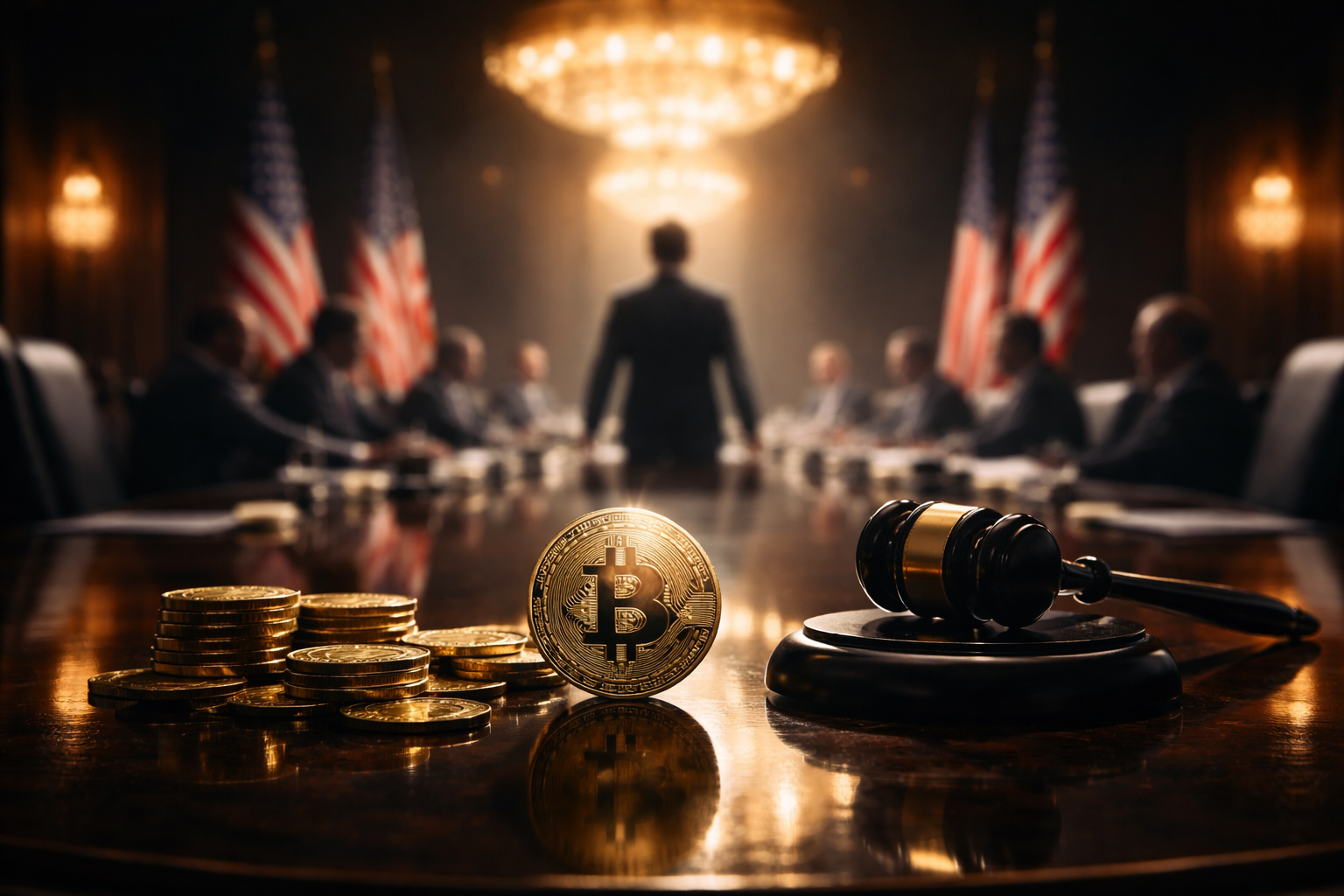 A Mar-a-Lago Crypto Forum Raises a Risk Question: Influence or Infrastructure