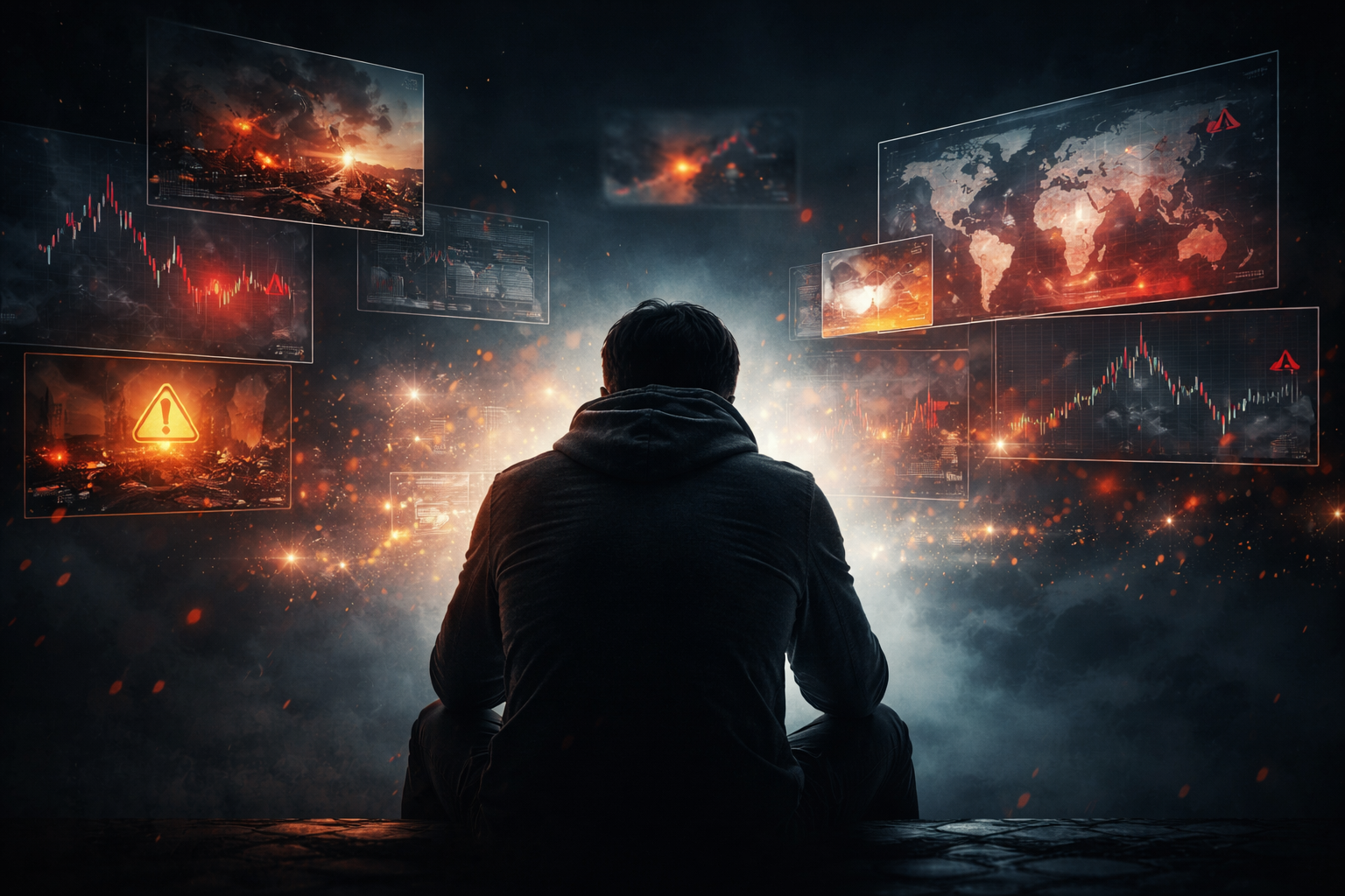 Living in Crisis Mode: The Hidden Human Cost of Geopolitics