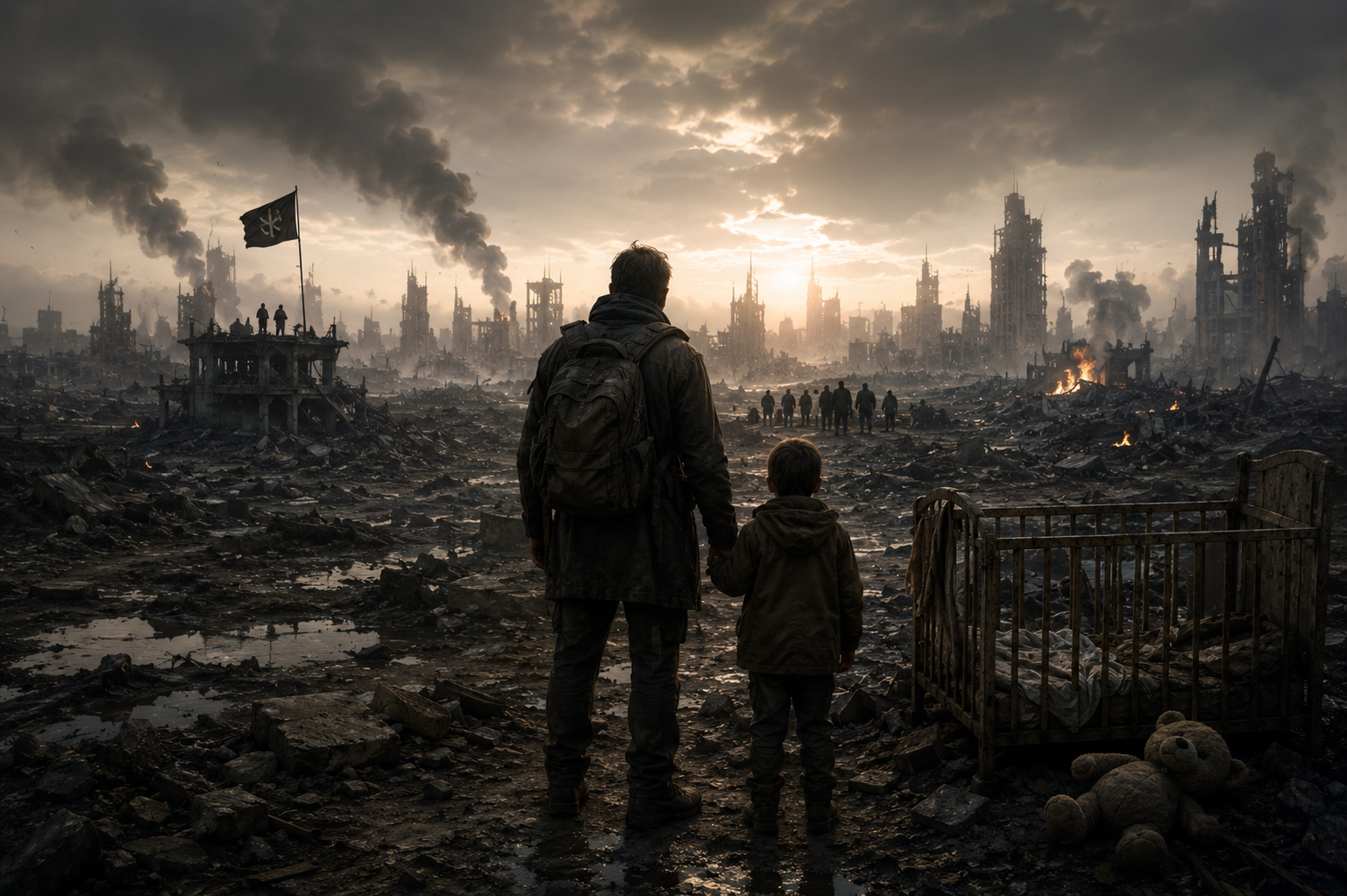 When Society Dies, These Three Books Reveal What Humans Become