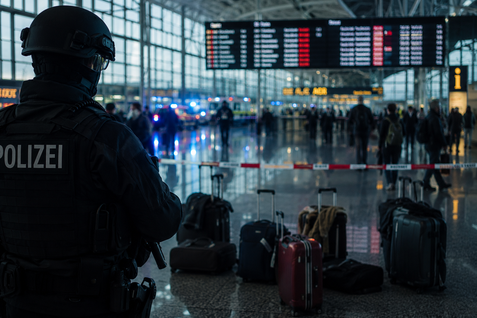 The Hidden Vulnerability Exposed By Hamburg Airport’s Security Scare