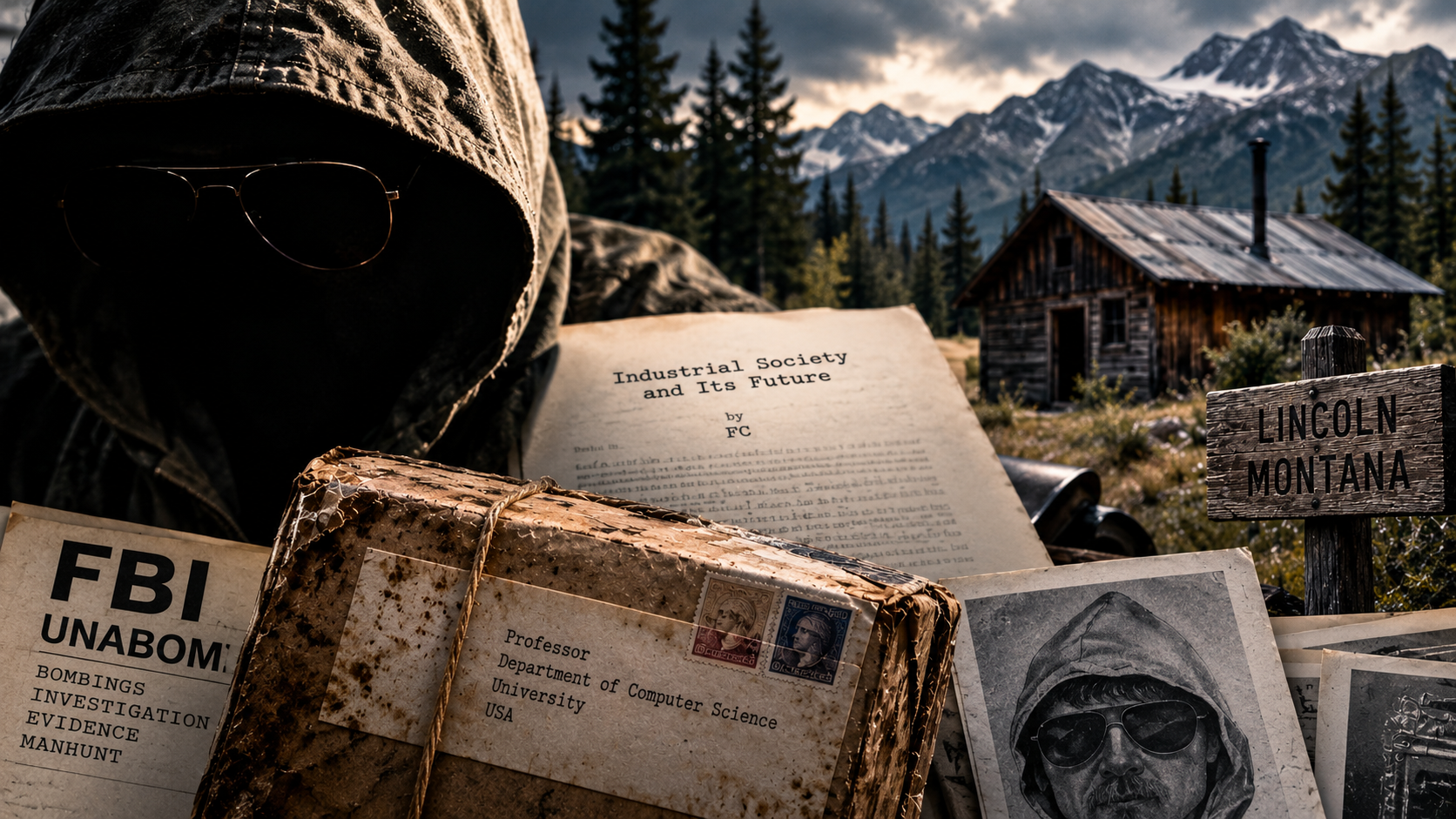 The Unabomber: The Case That Tested The FBI For Seventeen Years