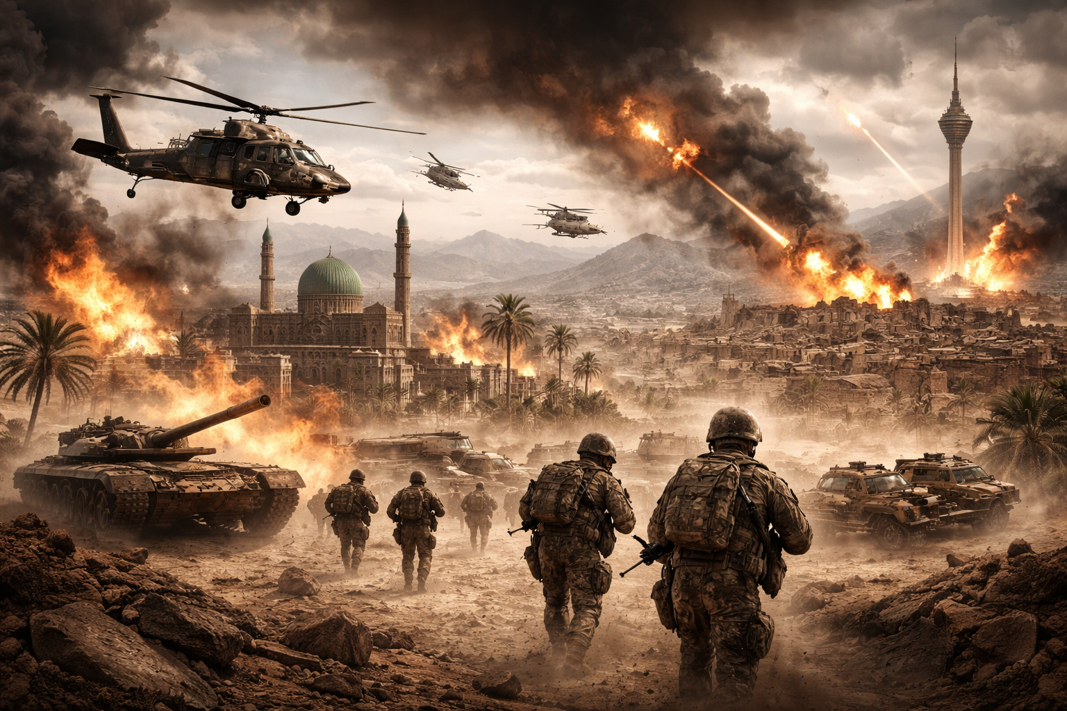 The Real History of America’s Middle East Wars